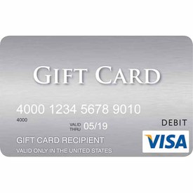10% off Visa Gift Cards at Staples