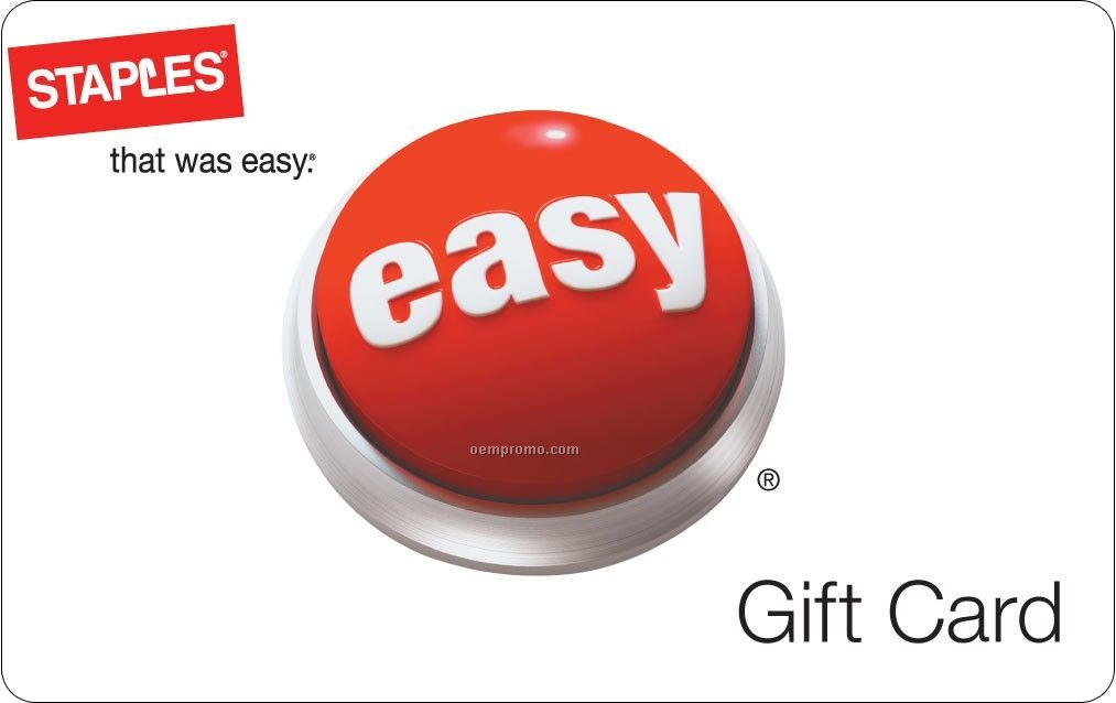 Staples Laps The Field As Most Popular Back To School Gift Card