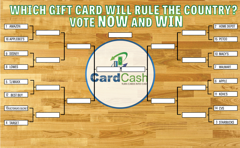 Enter CardCash.com’s Gift Card Madness and Win!